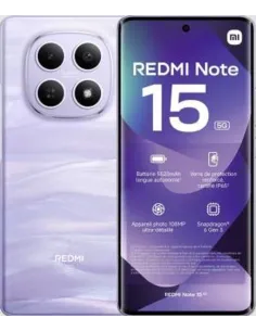 Xiaomi Redmi Note 15 8+256GB 6.77" 5G Mist Purple Wind3