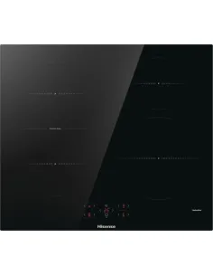 Hisense HI621FM piano cottura Nero Da incasso 59.5 cm Piano cottura a 2