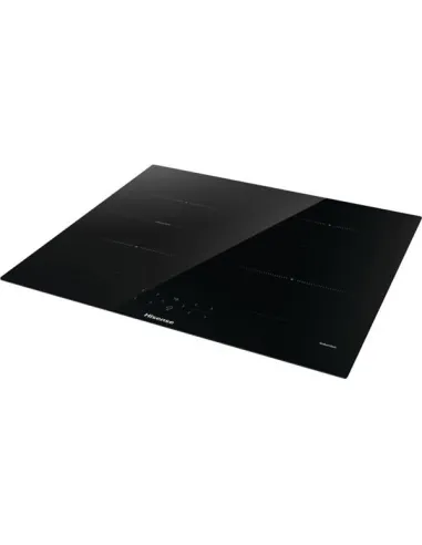 Hisense HI621FM piano cottura Nero Da incasso 59.5 cm Piano cottura a