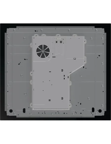 Hisense HI621FM piano cottura Nero Da incasso 59.5 cm Piano cottura a