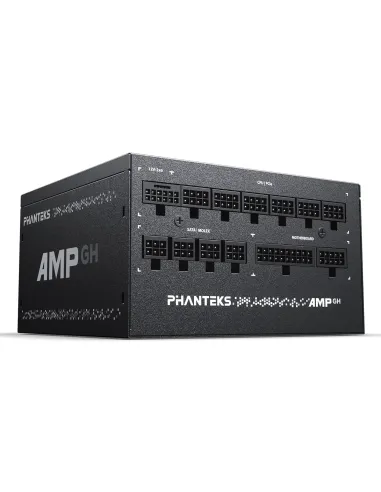 Phanteks AMP GH alimentatore per computer 1200 W 18+10 pin ATX ATX Nero