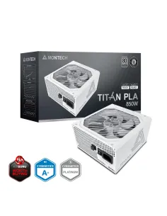 Montech TITAN PLA 850W alimentatore per computer 20+4 pin ATX ATX Bianco 2