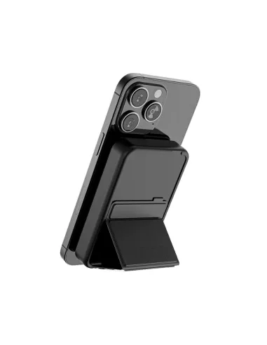 Celly MAGPBW10000BK batteria portatile 10000 mAh Carica wireless Nero