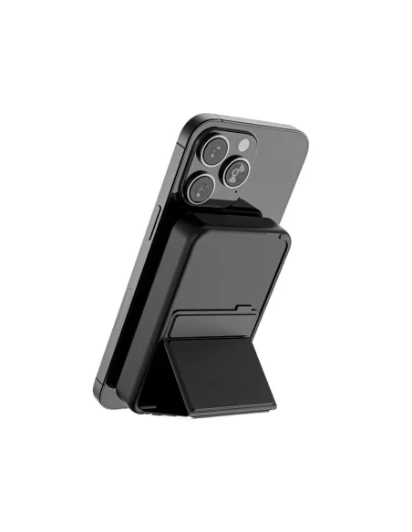 Celly MAGPBW10000BK batteria portatile 10000 mAh Carica wireless Nero