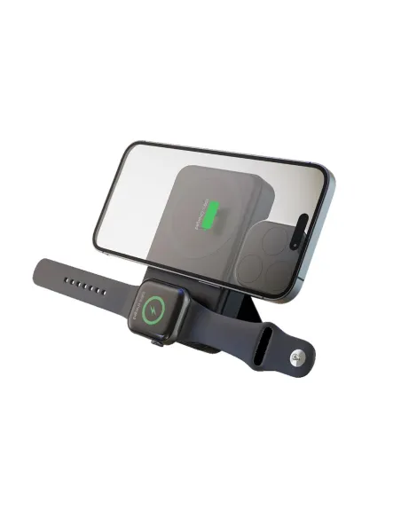 Celly MAGPBW10000BK batteria portatile 10000 mAh Carica wireless Nero