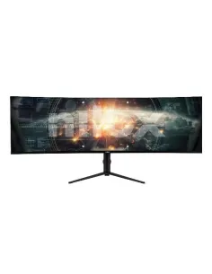 Nilox NXM49CRVDC Monitor PC 124,5 cm (49") 5120 x 1440 Pixel Dual QHD