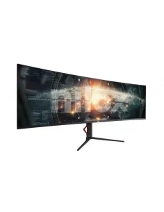 Nilox NXM49CRVDC Monitor PC 124,5 cm (49") 5120 x 1440 Pixel Dual QHD 2