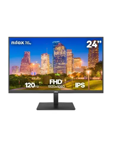 Nilox MONITOR 24 IPS 120 HZ HDMI Y DP Monitor PC 61 cm (24") 1920 x