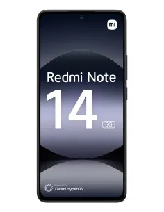 Xiaomi Redmi Note 14 5G 16,9 cm (6.67") Dual SIM ibrida USB tipo-C 8 GB 256 GB 5110 mAh Nero