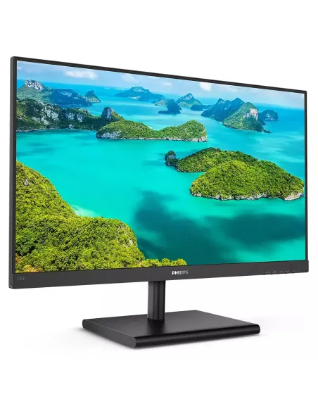 Philips E Line 245E1S 00 Monitor PC 60,5 cm (23.8") 2560 x 1440 Pixel 2K Ultra HD LCD Nero