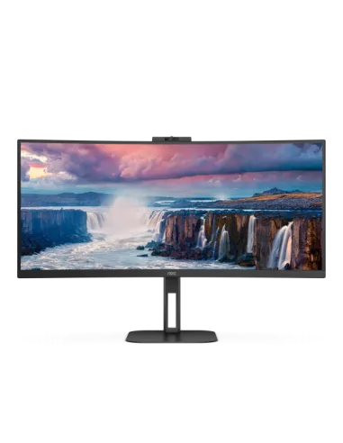 AOC V5 CU34V5CW Monitor PC 86,4 cm (34") 3440 x 1440 Pixel Wide Quad