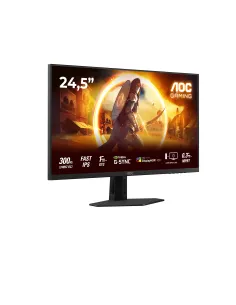 AOC G4 25G4SRE Monitor PC 62,2 cm (24.5") 1920 x 1080 Pixel Full HD LED Nero, Rosso 2
