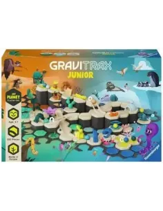 Ravensburger GraviTrax Junior Starter-Set XXL Planet Pista da biglie giocattolo
