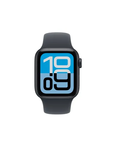 Apple Watch SE (3nd generation) SE 3 GPS 40mm Cassa Alluminio Mezzanotte con Sport Band Mezzanotte - S M