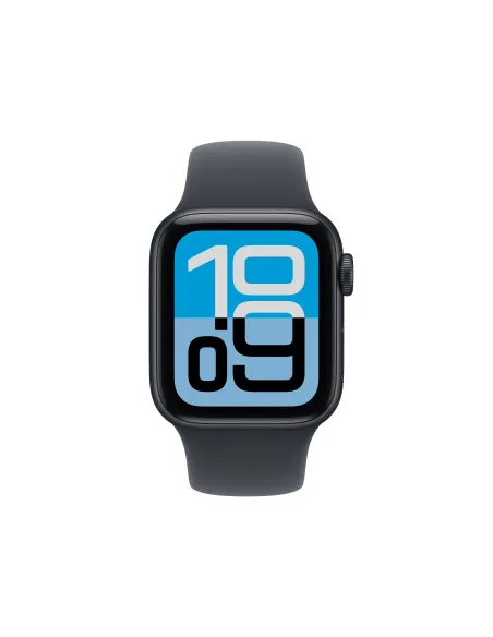 Apple Watch SE (3nd generation) SE 3 GPS 40mm Cassa Alluminio Mezzanotte con Sport Band Mezzanotte - S M