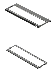 HAVN HVN-AS-HS420-06-36A parte del case del computer Fan holder