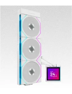 Lian Li HydroShift II LCD-S 360 TL Processore Kit di raffreddamento a liquido 12 cm 1 pz