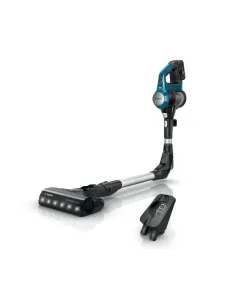 Bosch BSS71125AH scopa elettrica Aspirapolvere a bastone 2 in 1 Batteria Secco Senza sacchetto Nero, Blu