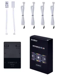 Lian Li 12SLIN-CONT3W parte e accessorio del sistema di raffreddamento del computer Controller per ventilatore