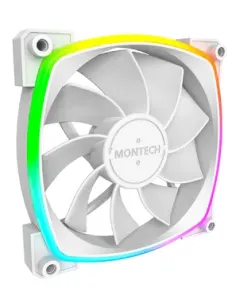 Montech RX120 PWM Case per computer Ventilatore 12 cm Bianco 1 pz 2