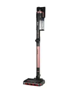 Shark Stratos Aspirapolvere a bastone 2 in 1 Batteria Secco Senza sacchetto Nero, Pesca