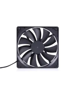 Alphacool 24853 sistema di raffreddamento per computer Case per computer Ventilatore 14 cm Nero 1 pz