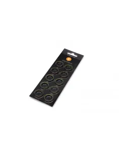 EK EK-Quantum Torque Color Ring 10-Pack STC 10 16 Anello di fissaggio della coppia 1 4" 10 pz