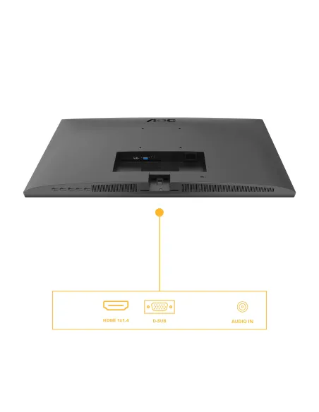 AOC B3 27B3HA2 Monitor PC 68,6 cm (27") 1920 x 1080 Pixel Full HD LED Nero
