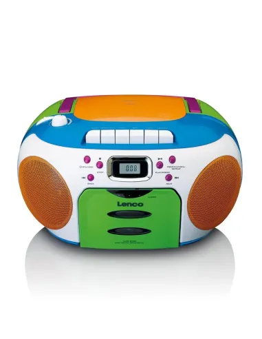 Lenco SCD-971 lettore CD Multicolore Lettore CD personale