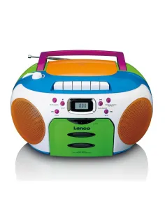 Lenco SCD-971 lettore CD Multicolore Lettore CD personale 2