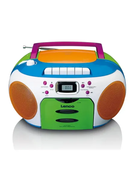 Lenco SCD-971 lettore CD Multicolore Lettore CD personale