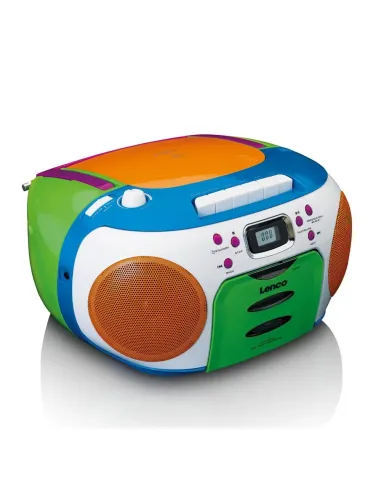 Lenco SCD-971 lettore CD Multicolore Lettore CD personale