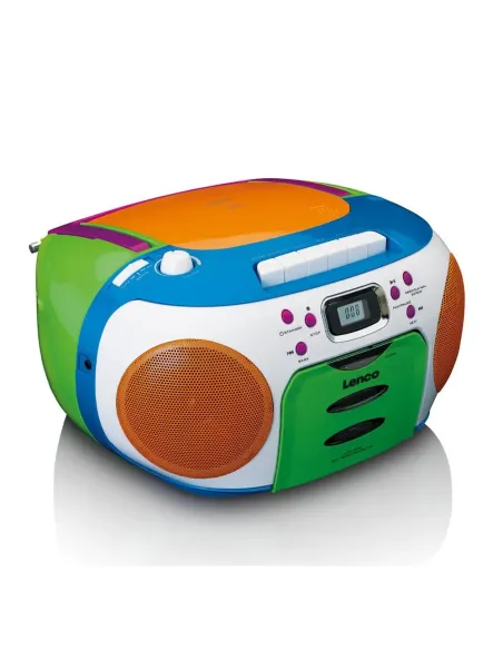 Lenco SCD-971 lettore CD Multicolore Lettore CD personale