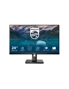 Philips S Line 242S9JML 00 Monitor PC 61 cm (24") 1920 x 1080 Pixel Full HD LCD Nero