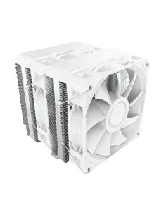Montech NX600 Processore Raffreddatore d'aria 12 cm Bianco 1 pz