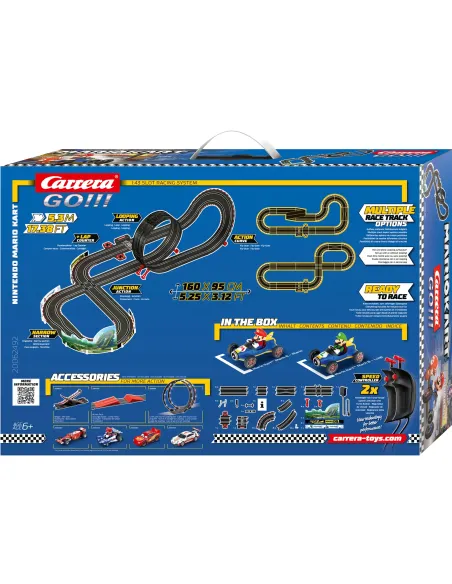 Carrera RC Nintendo Mario Kart Mach 8