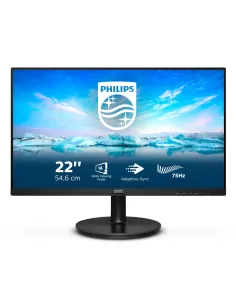 Philips V Line 222V8LA 00 Monitor PC 54,6 cm (21.5") 1920 x 1080 Pixel Full HD LCD Nero