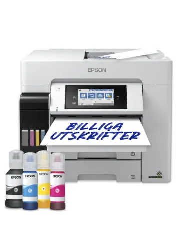 Epson EcoTank Pro ET-5885 Ad inchiostro A4 4800 x 2400 DPI 25 ppm Wi-Fi