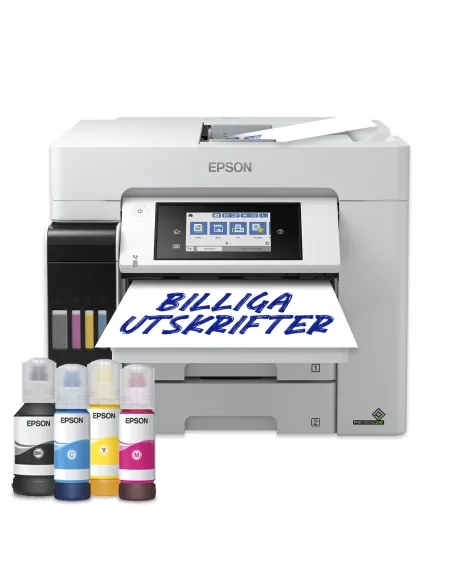 Epson EcoTank Pro ET-5885 Ad inchiostro A4 4800 x 2400 DPI 25 ppm Wi-Fi