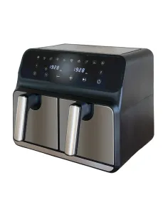 Unold 58685 friggitrice Doppia 8 L Indipendente 1700 W Friggitrice ad aria calda Nero, Grigio