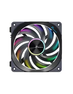 Seasonic MagFlow ARGB Case per computer Ventilatore 12 cm Nero 3 pz 2
