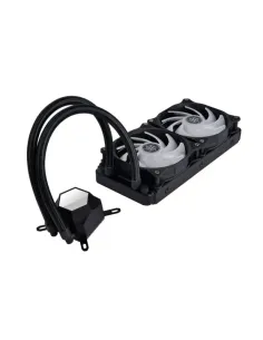 Silverstone PF240-ARGB Processore Raffreddatore di liquidi tutto in uno 12 cm Nero 1 pz 2