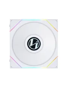 Lian Li Uni Fan TL LCD Case per computer, Processore Ventilatore 14 cm Bianco 1 pz
