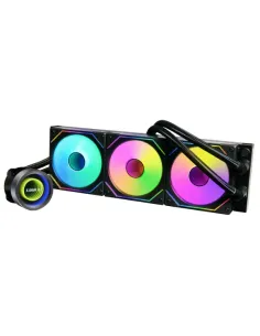 Lian Li GA II TRINITY Case per computer Raffreddatore di liquidi tutto in uno 12 cm Nero 1 pz