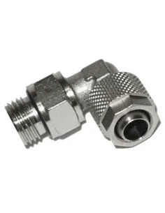 Innovatek Screw-1 4 "angled Argento