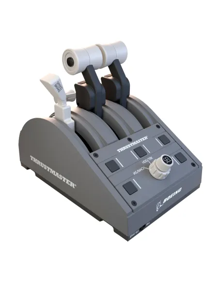 Thrustmaster TCA Quadrant Boeing Edition Grigio USB Joystick PC, Xbox, Xbox One X, Xbox Series S