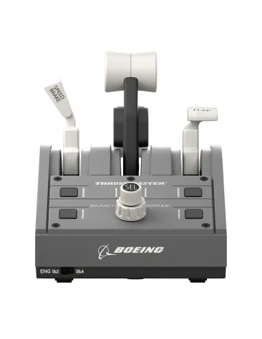 Thrustmaster TCA Quadrant Boeing Edition Grigio USB Joystick PC, Xbox, Xbox One X, Xbox Series S