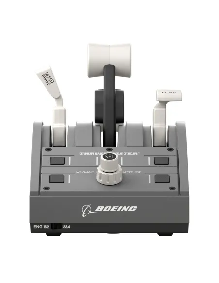 Thrustmaster TCA Quadrant Boeing Edition Grigio USB Joystick PC, Xbox, Xbox One X, Xbox Series S