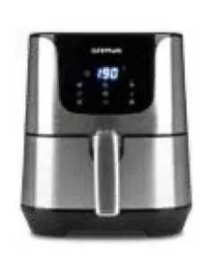 G3 Ferrari G10125 friggitrice Singolo 3,5 L Indipendente 1500 W Friggitrice ad aria calda Nero, Argento 2
