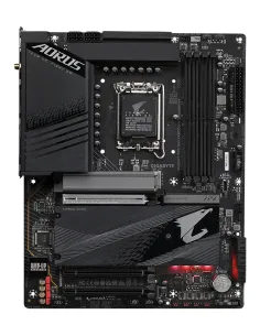 GIGABYTE Z790 AORUS ELITE AX Scheda madre - Supporta CPU Intel Core di 14a generazione, 16*+2+1 fasi VRM digitali, fino a 2